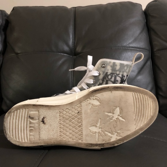 Dior B23 High-Top Sneaker - Picture 7 of 10